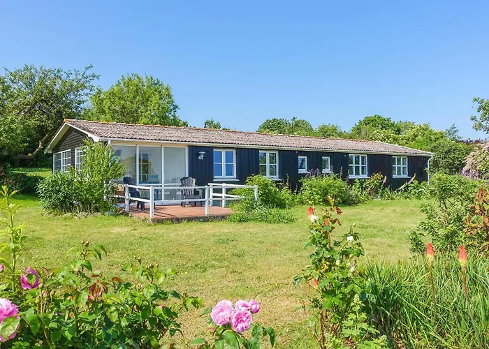 Gorgeous In With Wifi Feriehus Svaneke